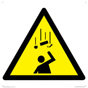 W035 Warning: Falling objects